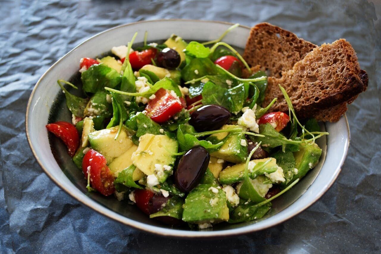 Following a Mediterranean-style diet could help reduce gum disease
